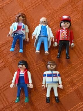 Playmobil Figures - Set of 5